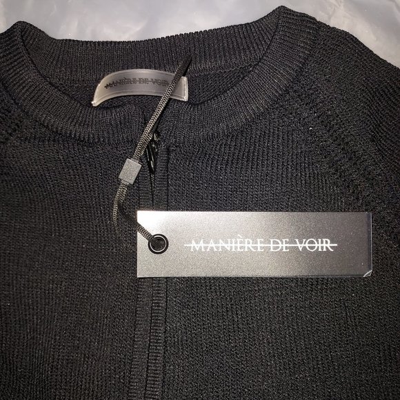 MANIÈRE DE VOIR KNITTED JUMPSUIT - Picture 4 of 4